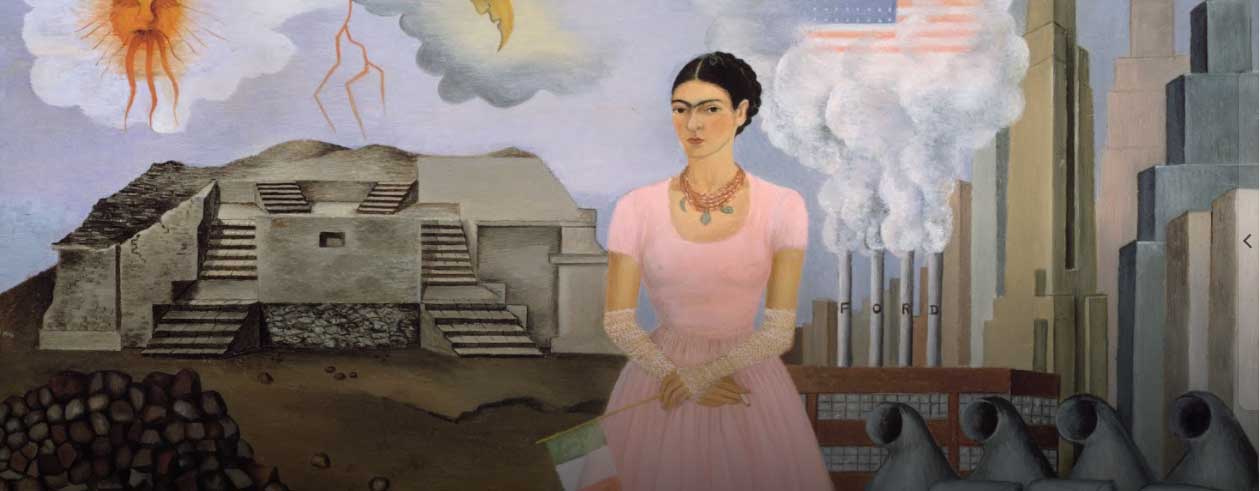 Frida Kahlo as Honorary Queenager